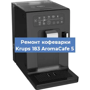 Чистка кофемашины Krups 183 AromaCafe 5 от накипи в Челябинске